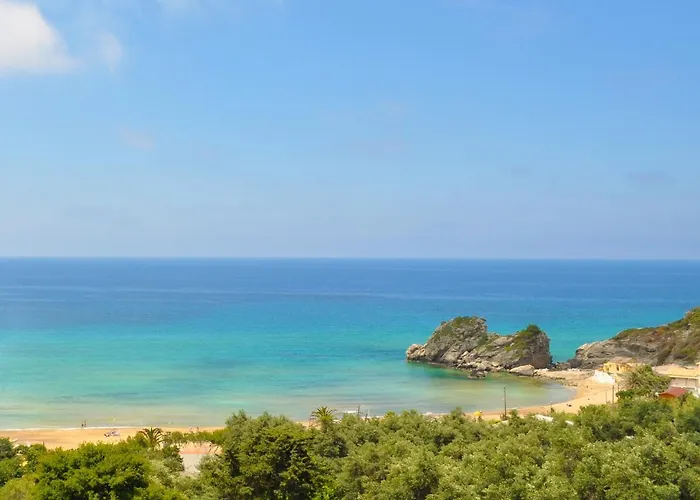 Pool With Panoramic Sea View - Beach, Corfu פלקאס