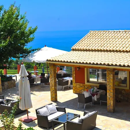 Pool With Panoramic Sea View - Beach, Corfu Apartmán