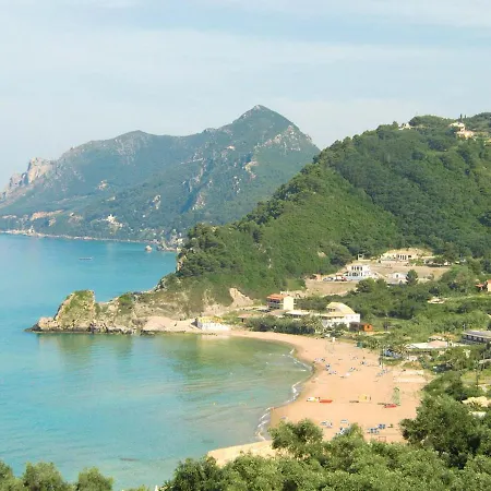 Apartmán Pool With Panoramic Sea View - Beach, Corfu *