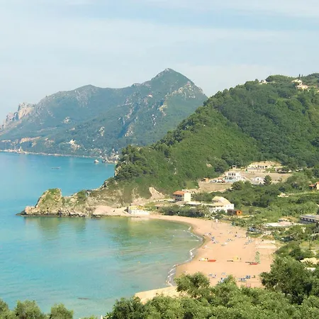 Pool With Panoramic Sea View - Beach, Corfu *