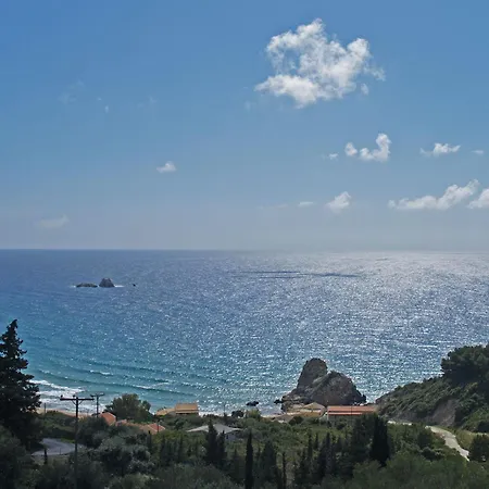Pool With Panoramic Sea View - Beach, Corfu * ペレカス