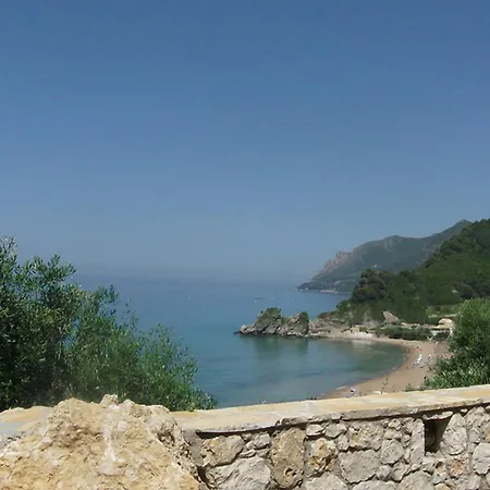 Pool With Panoramic Sea View - Beach, Corfu *