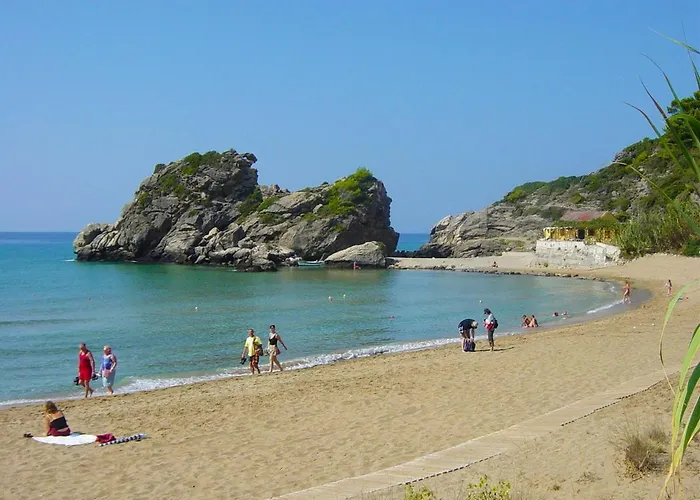 アパート Pool With Panoramic Sea View - Beach, Corfu *