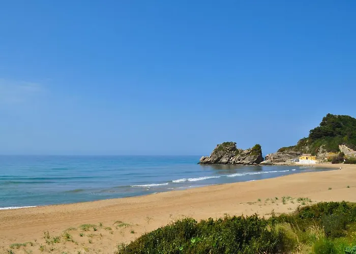 Pool With Panoramic Sea View - Beach, Corfu アパート