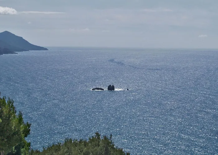 アパート Pool With Panoramic Sea View - Beach, Corfu *