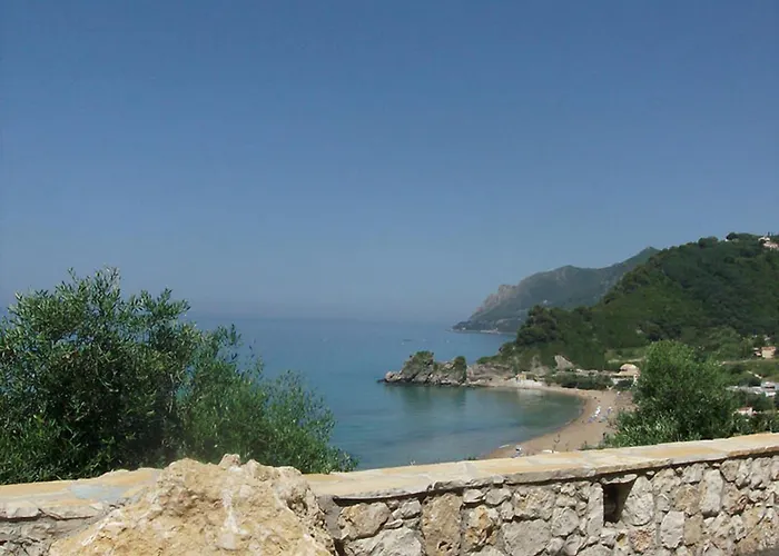 Pool With Panoramic Sea View - Beach, Corfu *