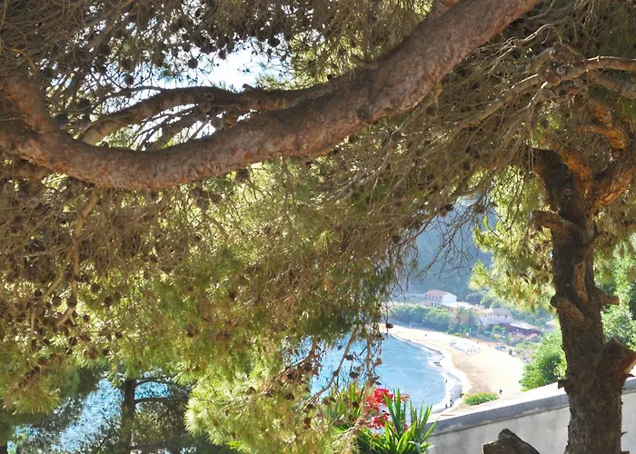 アパート Pool With Panoramic Sea View - Beach, Corfu *