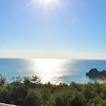 Pool With Panoramic Sea View - Beach, Corfu Apartment *