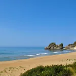 Pool With Panoramic Sea View - Beach, Corfu Apartment