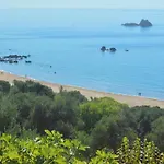 Apartment Pool With Panoramic Sea View - Beach, Corfu Pelekas
