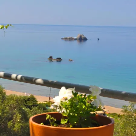 Pool With Panoramic Sea View - Beach, Corfu