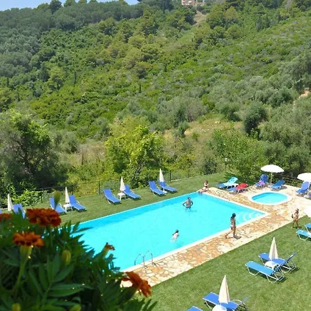 Pool With Panoramic Sea View - Beach, Corfu Apartament Pelekas