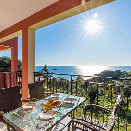Apartament Pool With Panoramic Sea View - Beach, Corfu *