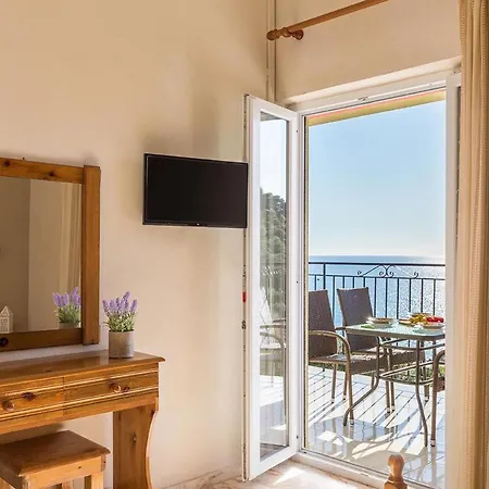 Apartament Pool With Panoramic Sea View - Beach, Corfu *