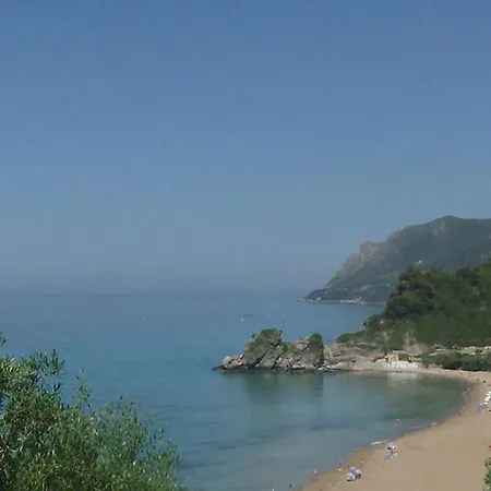 Pool With Panoramic Sea View - Beach, Corfu *