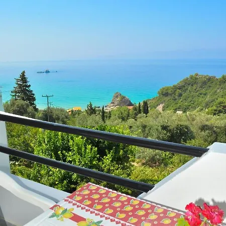 Apartament Pool With Panoramic Sea View - Beach, Corfu *
