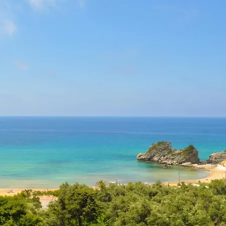 Pool With Panoramic Sea View - Beach, Corfu Pelekas
