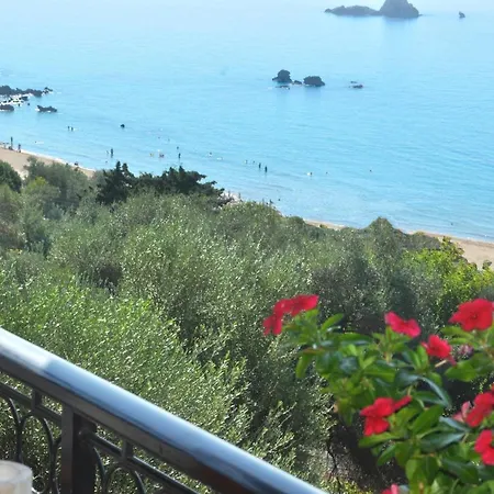 Pool With Panoramic Sea View - Beach, Corfu