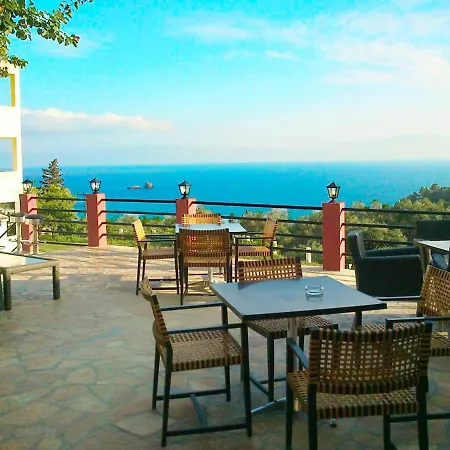Pool With Panoramic Sea View - Beach, Corfu Apartament Pelekas