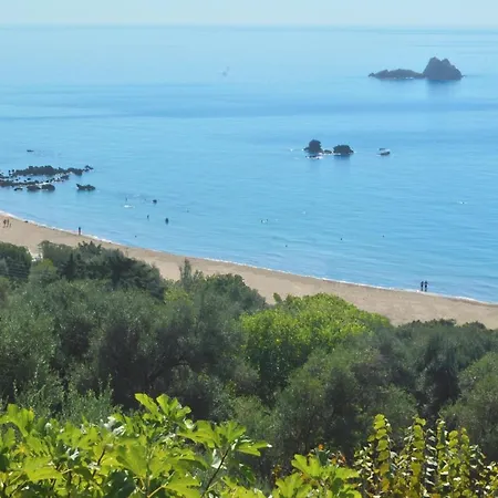 Apartament Pool With Panoramic Sea View - Beach, Corfu Pelekas