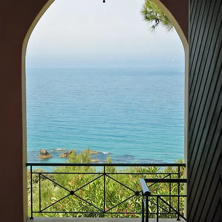 Pool With Panoramic Sea View - Beach, Corfu * Pelekas