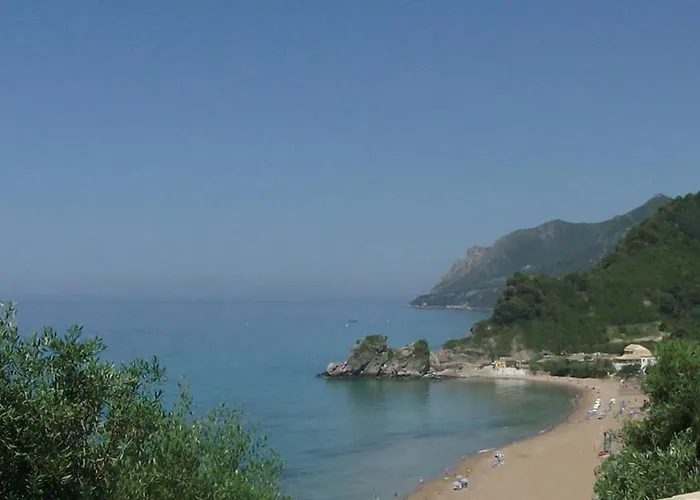 Pool With Panoramic Sea View - Beach, Corfu *