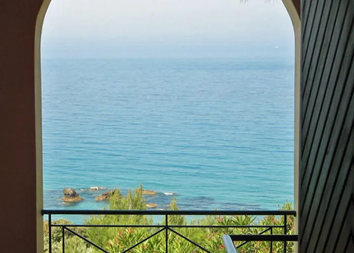 Pool With Panoramic Sea View - Beach, Corfu * Pelekas