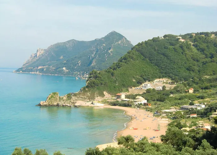 Pool With Panoramic Sea View - Beach, Corfu *